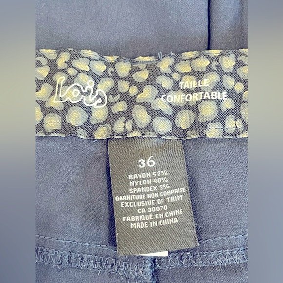 Lois comfort waist Gigi Jeans are designed with an elasticated waist , Like new - Picture 5 of 8